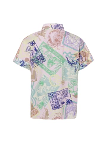 MARC CAIN COLLECTIONS Bluse in flieder mehrfarbig