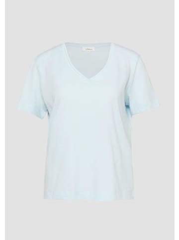 s.Oliver T-Shirt in 5110_hellblau