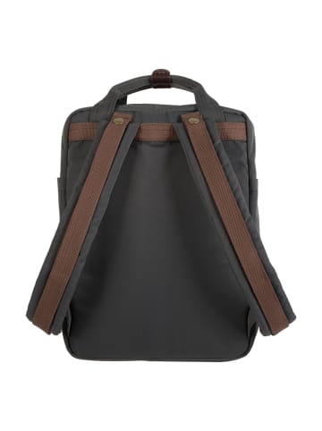 Doughnut Macaroon Daypack 38 cm Laptopfach charcoal