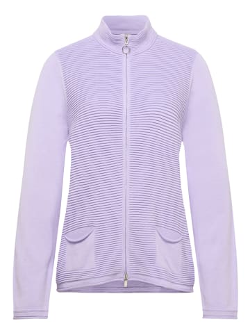 Rabe Strickjacke in Lila