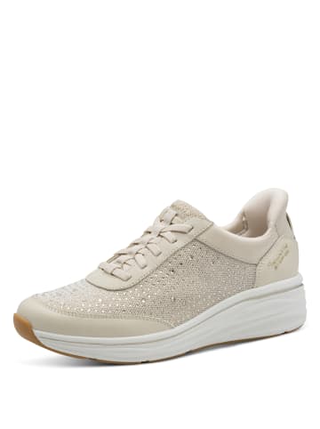 Tamaris Schnürhalbschuh in beige