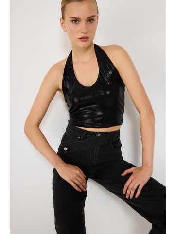 NO MATTER WHAT Blouse in Schwarz