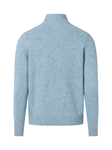 FYNCH-HATTON Pullover in hellblau - 0002
