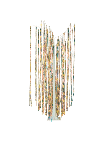 Beliani LED Deko BOREN in Bunt - (W) 58 x (H) 163 x (L) 58 cm