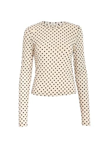 Peppercorn Top in Seedpearl Cream