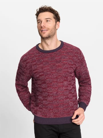 WITT WEIDEN Langarm-Pullover in kirsche-gemustert