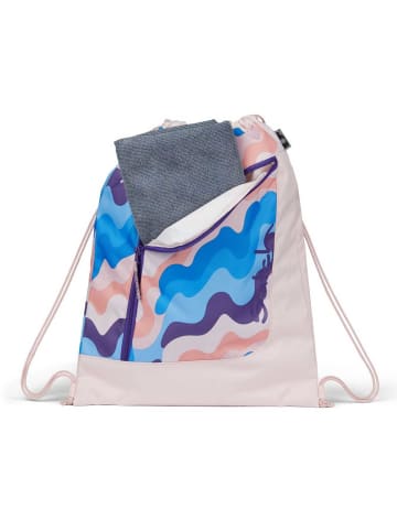 Satch Gymbag Candy Clouds in rosa