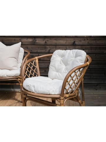 ebuy24 Loungeset Wera Walnuss-Dekor 55 x 55 cm