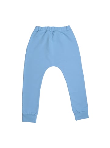 Walkiddy Jogginghose Tranquil Blue - Baumwolle (Bio)