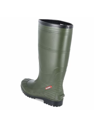 Kaerlek Stiefel in grün