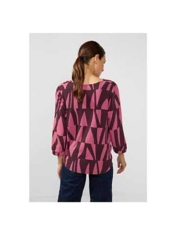 Street One Langarmshirt in legend rose
