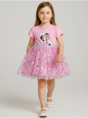 Cerda Sommerkleid Minnie Mouse mit Tüll in Rosa