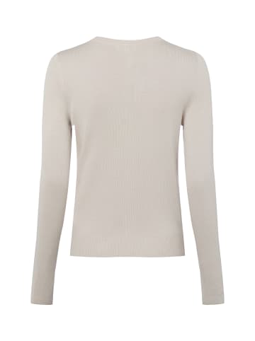 Marie Lund Strickjacke in kitt - 0003