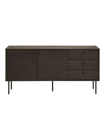 ebuy24 Sideboard Klara Eiche 40 x 150 cm