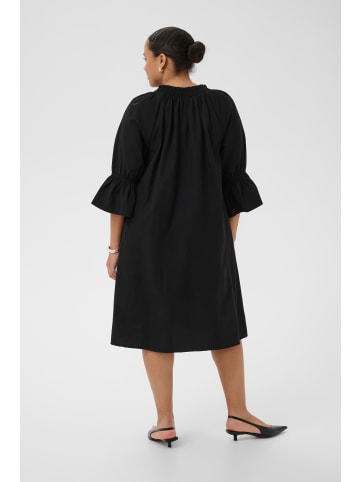 KAFFE curve Kleid KCirsa Loose fit in Black Deep