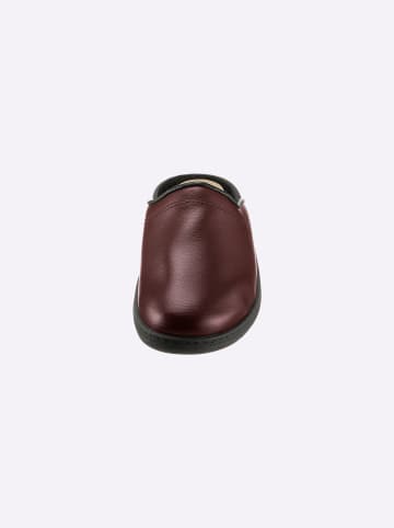 WITT WEIDEN Pantoffel in bordeaux