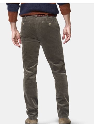 Meyer Chinohose Bonn 2-3708 in Stein
