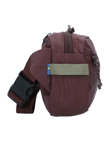FJÄLLRÄVEN High Coast Gürteltasche 21 cm in blackberry