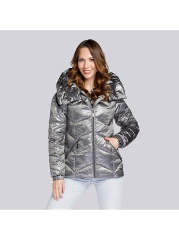 Wittchen Wittchen - fitted jacket in Silver