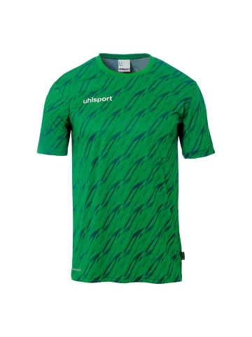 uhlsport  Trainings-T-Shirt Progressive 28 Kids in grün