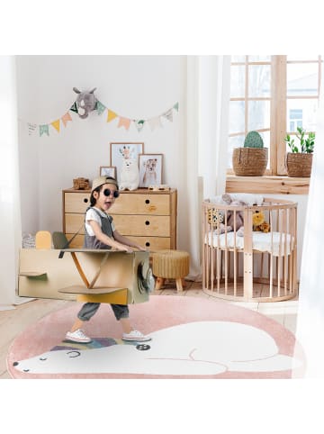 payé Teppich Kinderzimmer Panda