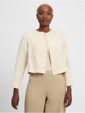 Marie Lund Bluse in beige