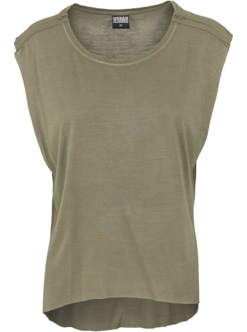 Urban Classics T-Shirts in olive