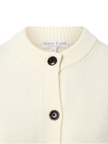 Marie Lund Weste in weiß - 0002