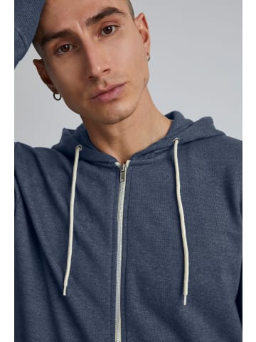 BLEND Kapuzensweatjacke BHNOAH in Blau