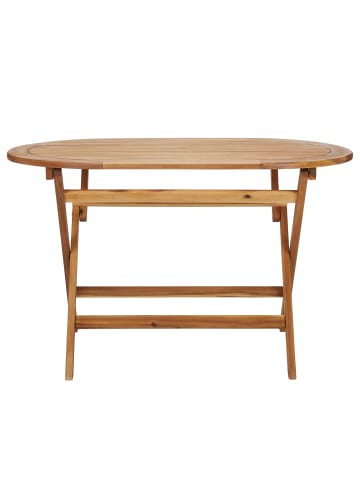 Butlers Klapptisch BOHO GARDEN in Braun