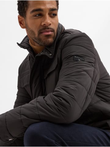 Bugatti Steppjacke in schwarz