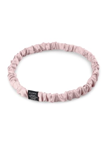 Ailoria LUXE LOOP Haarband aus Seide in pink