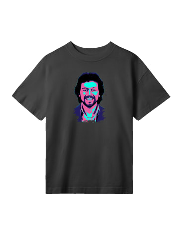 F4NT4STIC T-Shirt TV Times Jeremy Beadle 1982 Pop Art in off black