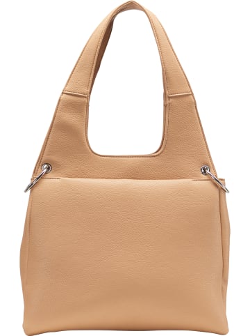 usha WHITE LABEL Schultertasche in Beige