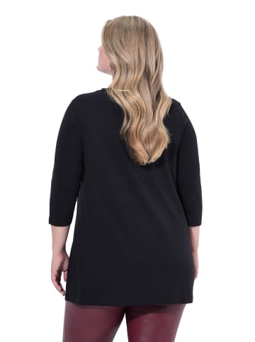 MIAMODA Shirt in schwarz