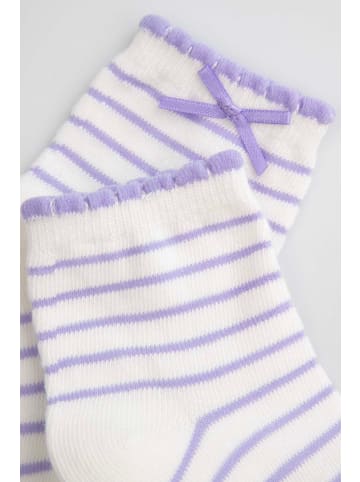 Coccodrillo Socken in violett