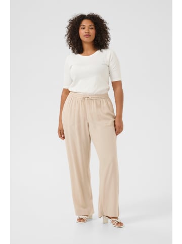 KAFFE curve Pants Suiting KCmille in Feather Gray