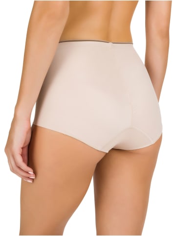 Conturelle 2er Pack Miederslip in sand schwarz