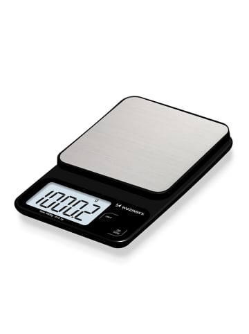 Wozinsky Wozinsky WAK-2252 Küchenwaage 5 kg / 0,1 g mit LCD – Schwarz/Silber