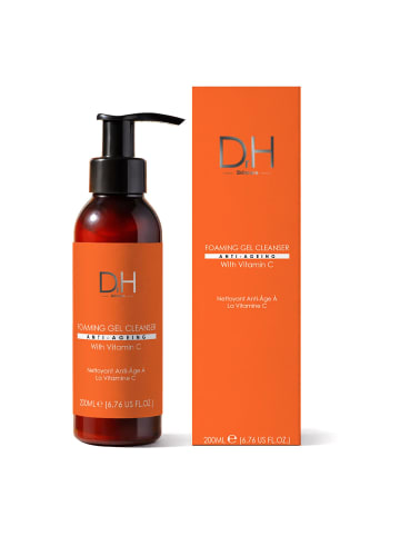 Dr H Schaum-Reinigungsgel mit Vitamin C 200 ml