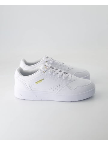 Puma Sportliche Schnürschuhe in Weiß