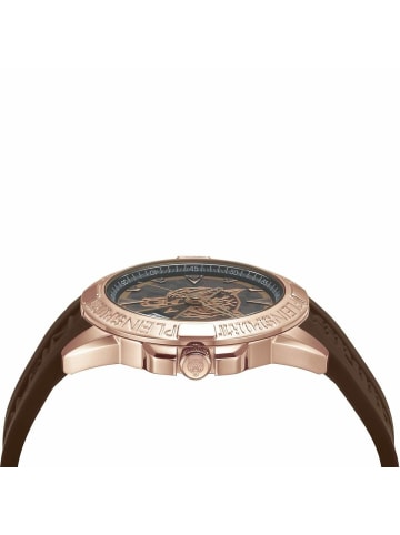 Plein Sport Analoguhr für Herren in gold