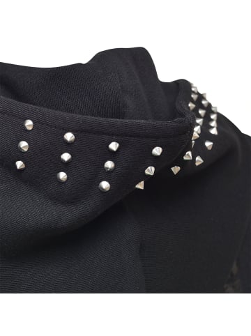 Roberto Geissini X Hoodie Schwarz Orange