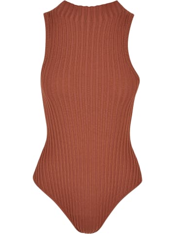 Urban Classics Tank-Tops in terracotta