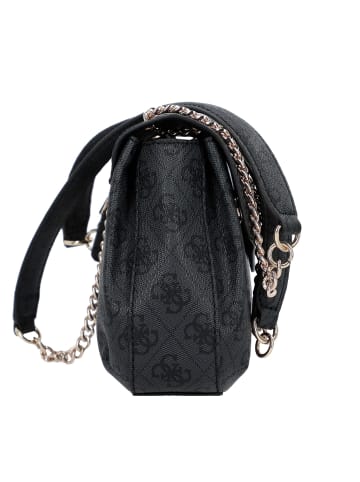 Guess Katya Schultertasche 24 cm in coal logo