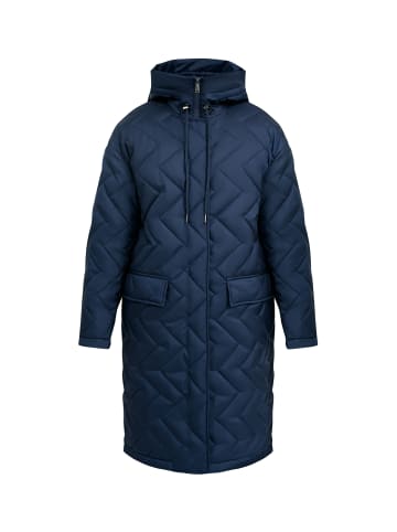 Finn Flare Steppmantel Wattiert in dark blue
