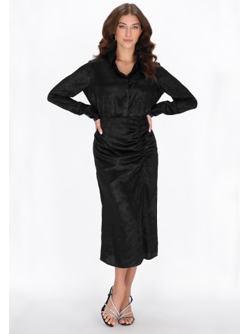 faina Women Shirt in black