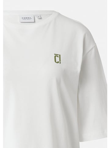 comma T-Shirt in 01D2_weiß