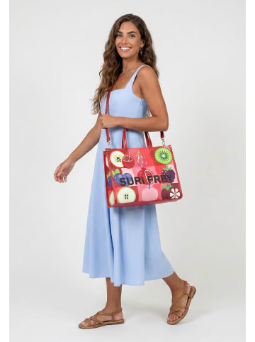 SURI FREY Shopper SFY Issy in red