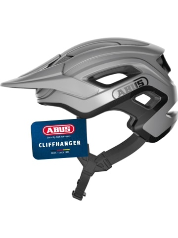 ABUS Fahrradhelm CliffHanger in shiny white